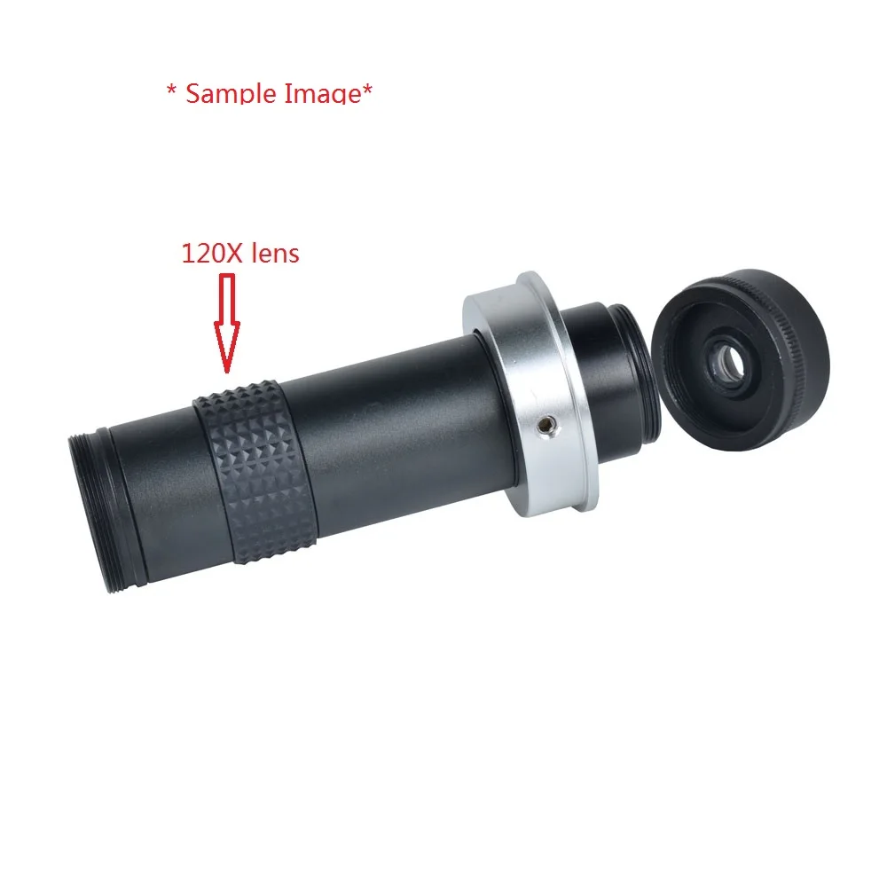 Линза Барлоу 2X Вспомогательный объектив для промышленного микроскопа