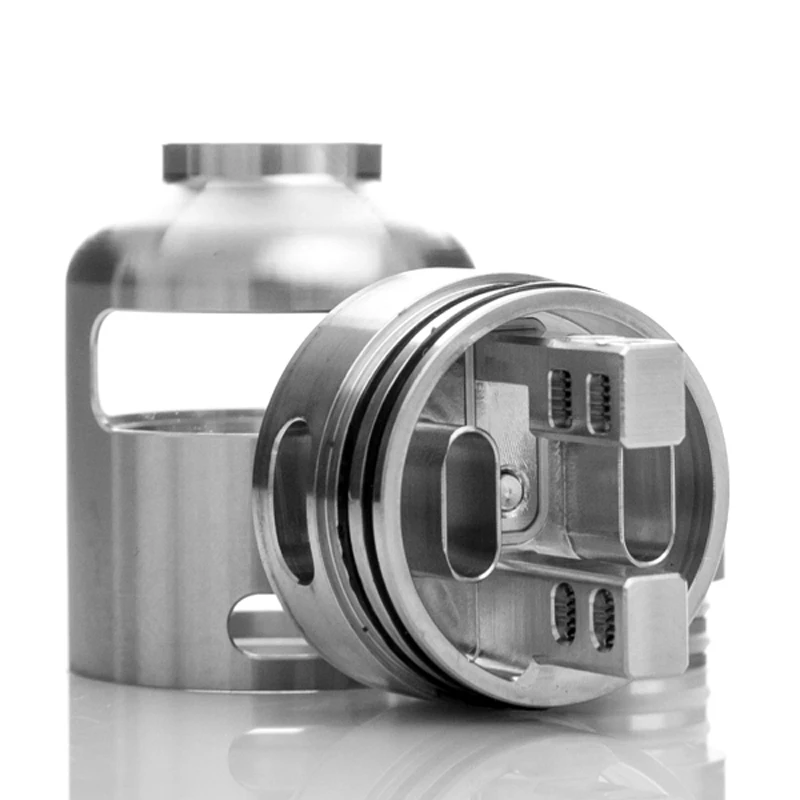 Атомайзер Vaporesso Nalu RDA с двойными катушками в сборе шестигранный ключ черный|atomizer