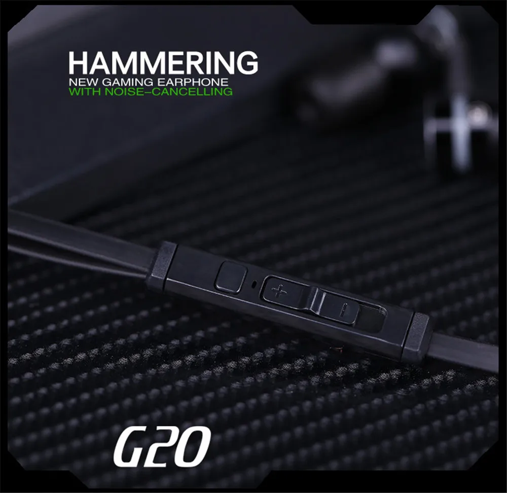 PLEXTONE G20 Игровые наушники-вкладыши стерео гарнитура Магнитная с микрофоном Проводные басовые наушники для компьютера телефона Спорт
