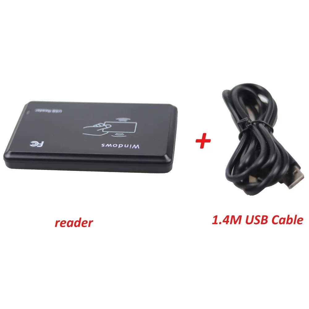 GZGMET 13 56 МГц USB разъем RFID IC считыватель датчик приближения Play смарт карт Поддержка