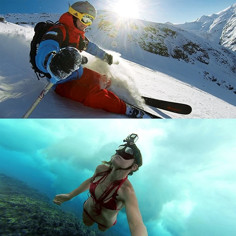 Монтажная подставка PULUZ для серфинга с наклейкой VHB GoPro HERO6 /5 Session/4 /3 +/3/2/1 Xiaoyi и
