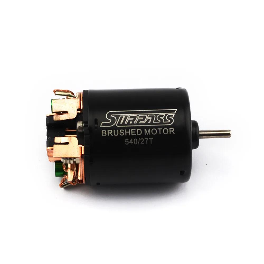 540 23 T/27 T/35 T/45 T/55 T матовый двигатель для 1/10 RC автомобиля Wltoys Kyosho внедорожный