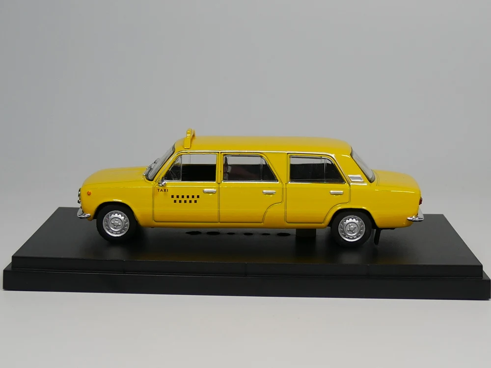 Ixo 1:43 LADA 1200 LIMO такси литая модель автомобиля| |