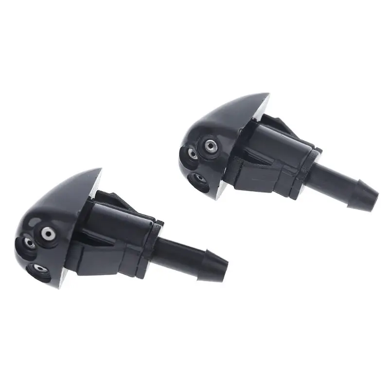 

2Pcs Windshield Wiper Washer Spray Nozzle For Hyundai Accent Elantra Sonata Tiburon Kia Optima Amanti Rio Spectra 2004