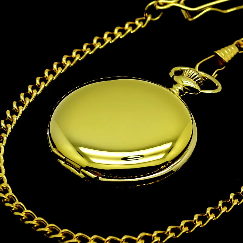 Черные/Серебристые/золотистые Кварцевые женские аналоговые карманные часы с