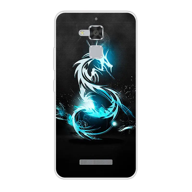 5 2 &quotдля Asus Zenfone 3 Max ZC520TL X008D Zebra чехол для телефона Zenfone3 Pegasus Horse X008 силиконовые