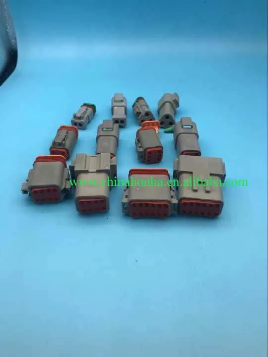 6 моделей Deutsch DT06/DT04 2/3/4/6/8/12 Pin двигатель/коробка передач Водонепроницаемый
