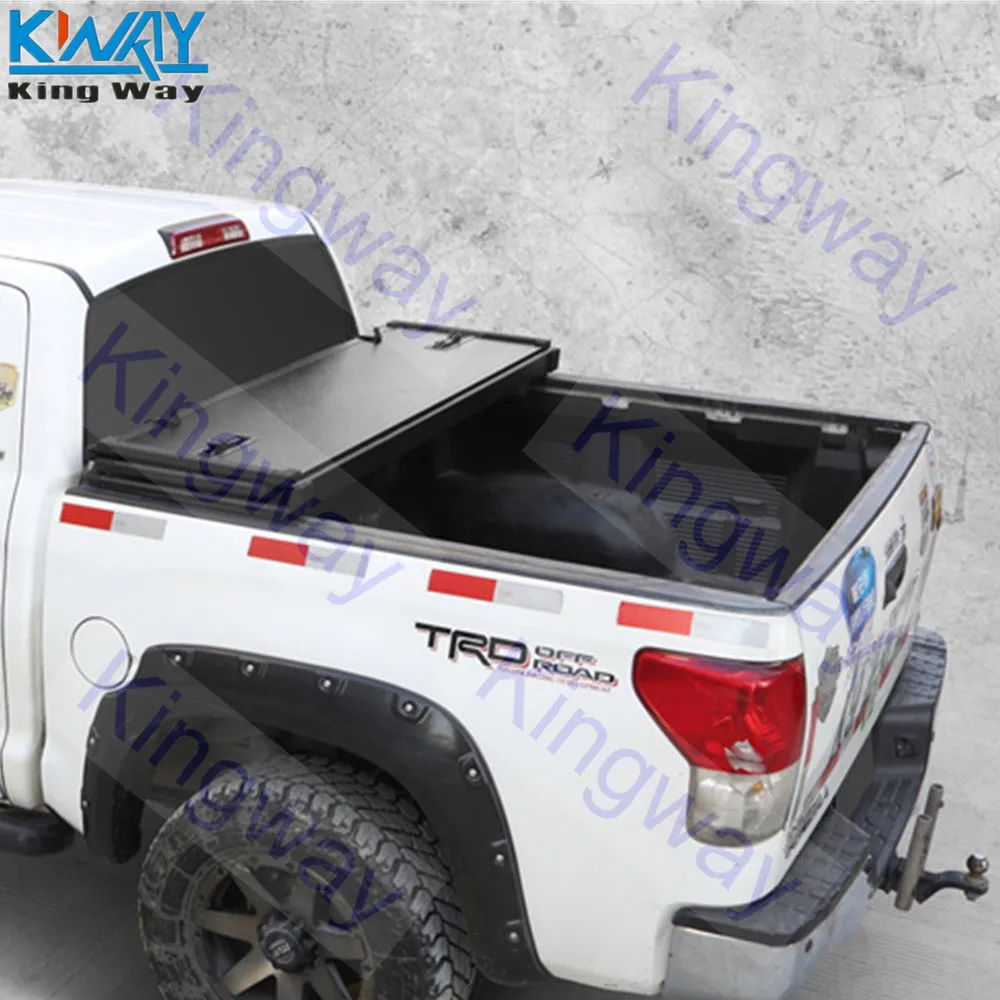 Бесплатная доставка King Way 5 8 FT жесткий Складной автомобильный чехол для 2014 2018 Chevy