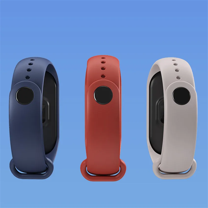Оригинальный Xiaomi mi Band 3 band Smart Tracker мгновенное сообщение 5ATM водонепроницаемый OLED