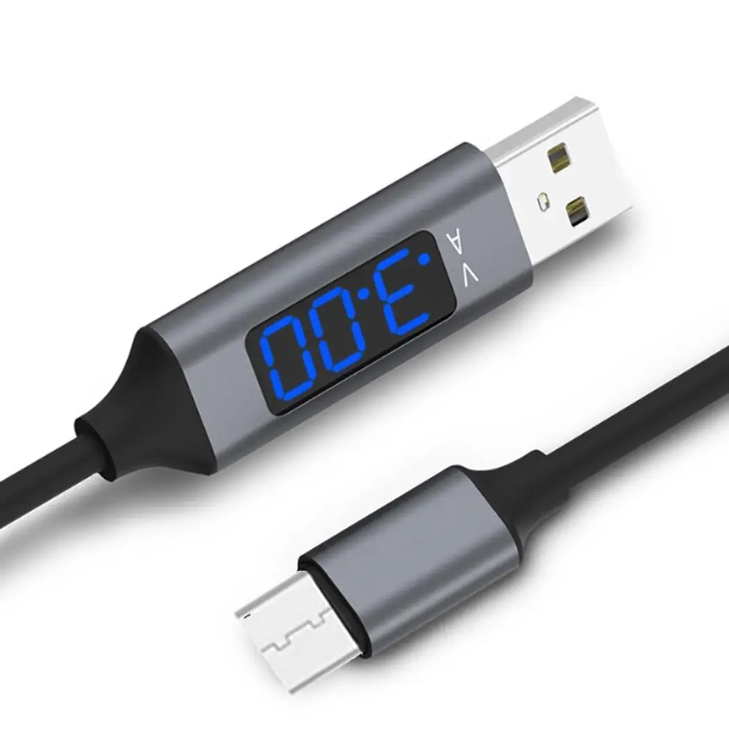 Умный дисплей кабель для быстрой зарядки type C Micro usb Line Android samsung Xiaomi huawei 1