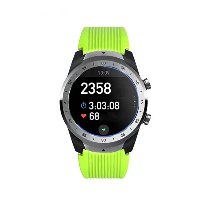 22 мм силиконовый браслет моющиеся часы ремешок Замена для Ticwatch Pro QJY99