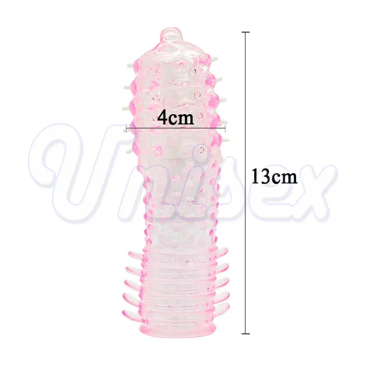 Высокоэластичные Мягкие силиконовые стимуляторы роста мужские секс игрушки