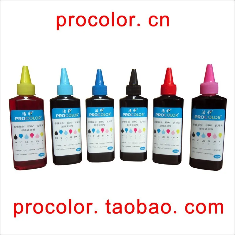 PROCOLOR многоразовые струйные картриджи IC70 с дуговыми чипами для epson EP 306 EP306 706 706A EP706
