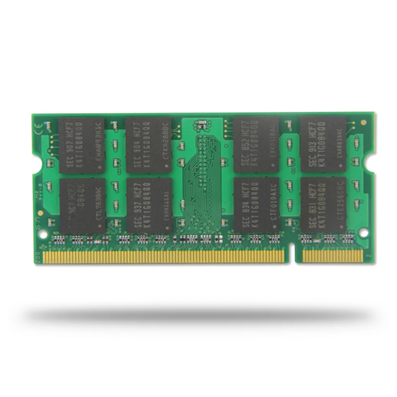 Оперативная память для ноутбука Ankowall ddr2 2 ГБ 4 sodimm PC2 5300/6400 800 667 МГц 200pin 1 8 в ddr