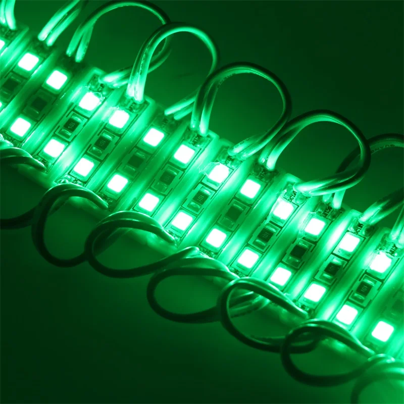 SZYOUMY 500 шт. мини 2 светодиода SMD 2835 Светодиодный модуль DC12V маленький размер