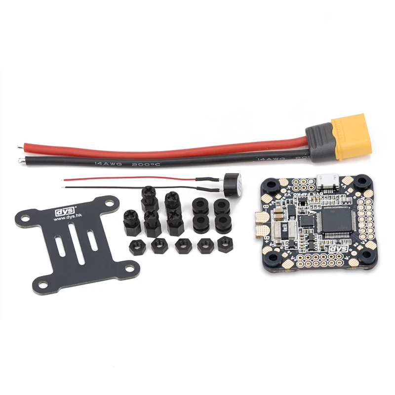 Полетный контроллер F4 PRO V2 Betaflight с 5 В/3A 9 В/1.2A BEC Встроенная защитная цепь на плате
