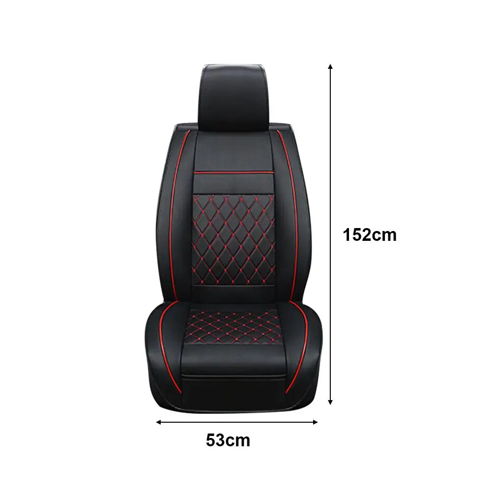 

2019 Brand New Easy Clean Comfortable Car Seat Cushions, Universal Pu Leather Non Slide Seats Cover Fits For Most Cars