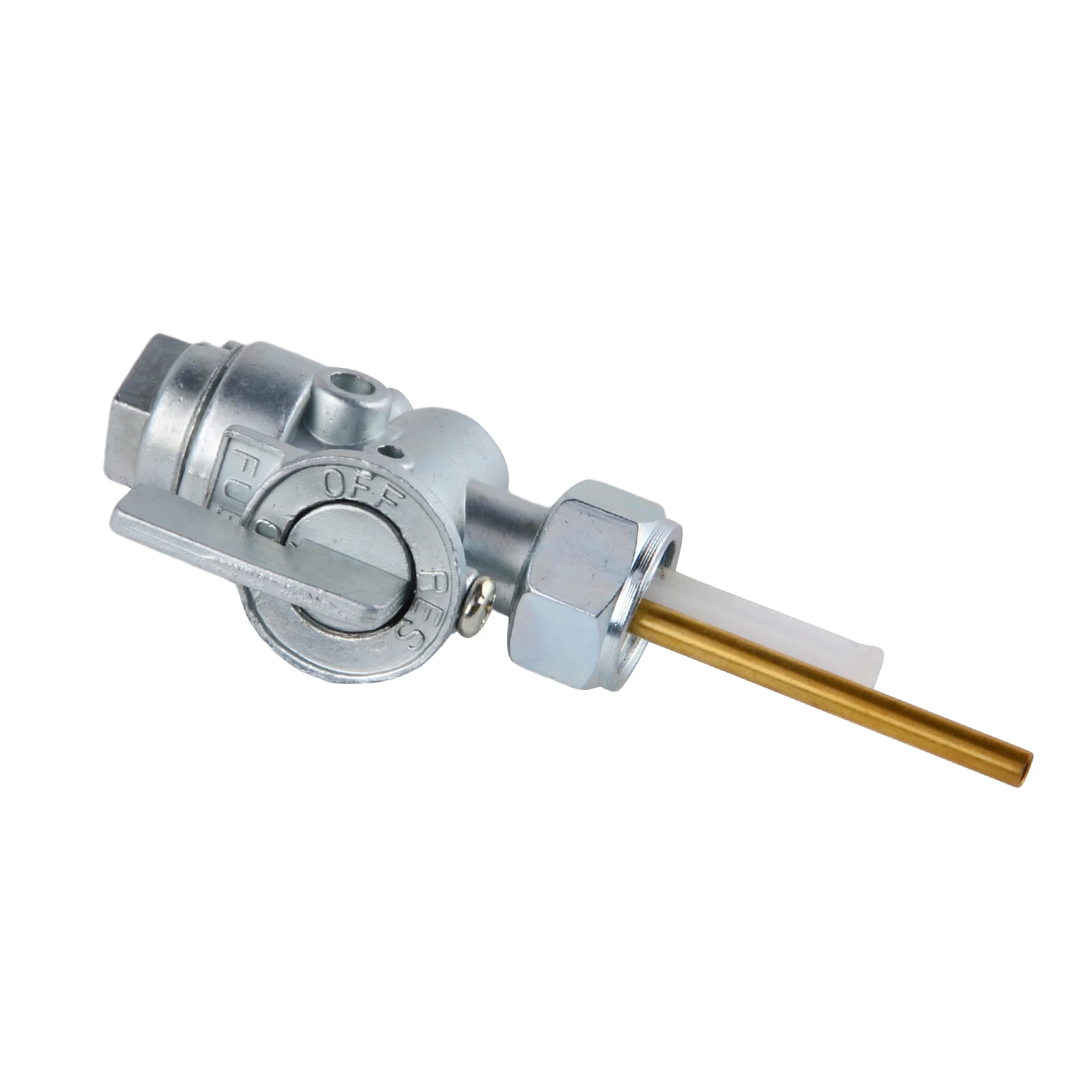 Fuel Gas Petcock Valve Switch for Kawasaki C2 G3 G31 G4 G5 KD80 KD100 KE100 KM100 1969-1981 Aluminum Alloy |