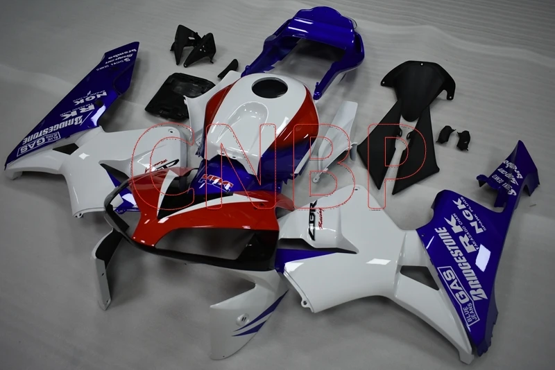 Bodywork CBR 600 RR 2003 - 2004 Blue White Red Abs Fairing for Honda CBR600RR 03 no paint | Автомобили и мотоциклы