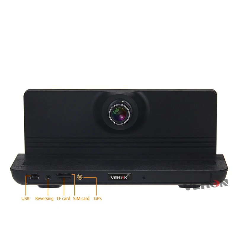 Vehon 6.86 &quotGPS навигатор DVR Двойной объектив Bluetooth FM Android 5.0 WiFi 16 ГБ 1 г Full HD 1080 P с