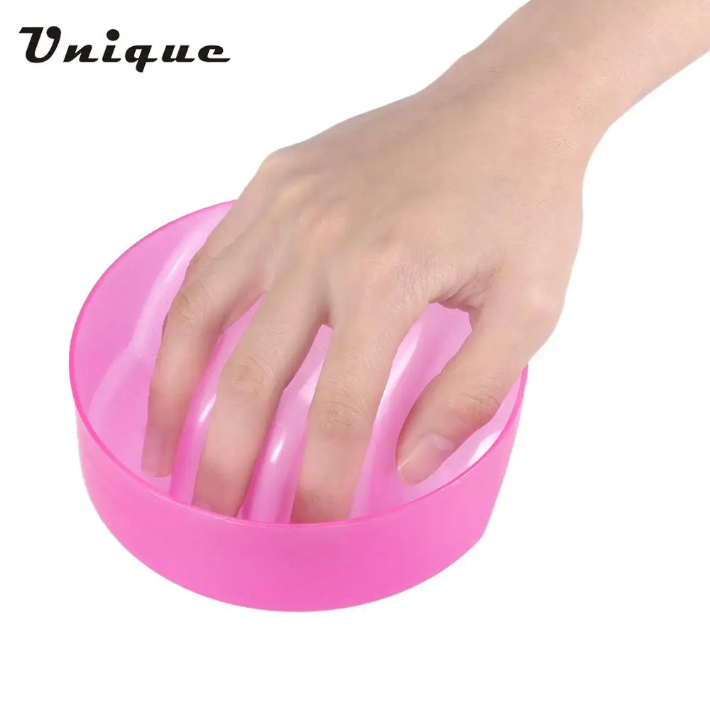 1 шт. пластиковый лоток для удаления лака с ногтей|hand soak|salon manicureart bowls |