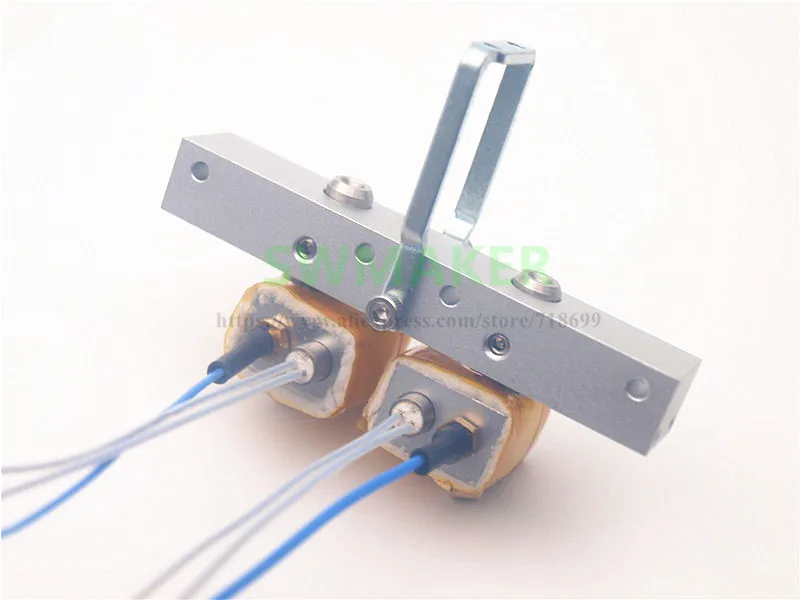 1set* dual extrusion assembly kit for Flashforge Dreamer Bar Mount Assembly set Thermocouple For Dreamer printer