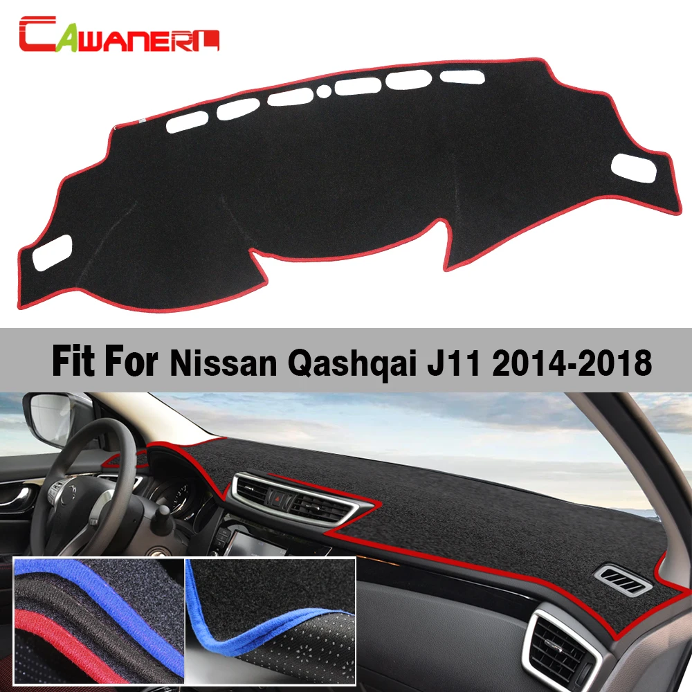 Коврик для автомобильной приборной панели не скользит Nissan Qashqai J11 2014 2015 2016 2017