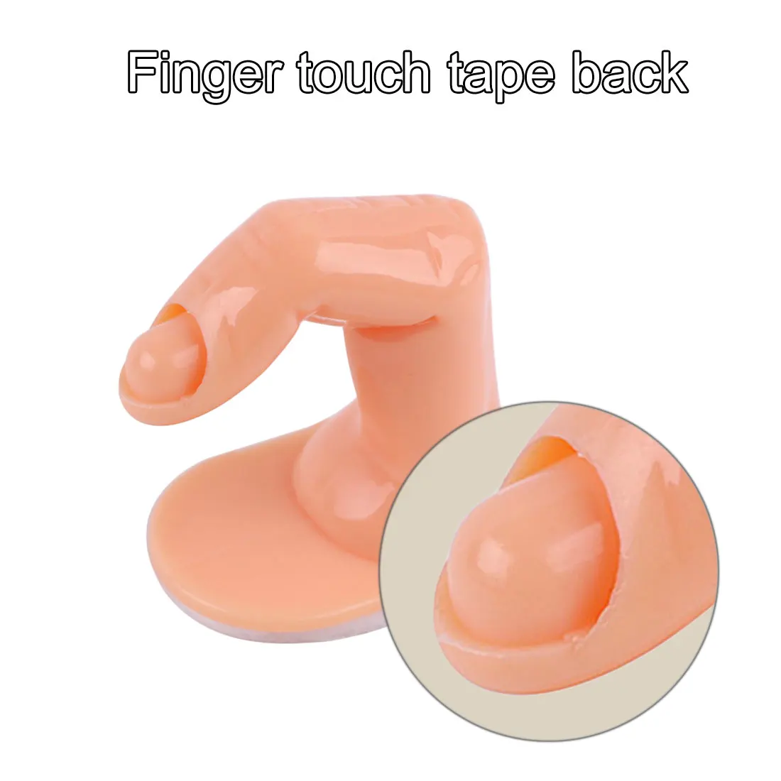 2 шт. накладные ногти для обучения Нейл арту|fake hand|manicure salonsalon tools |