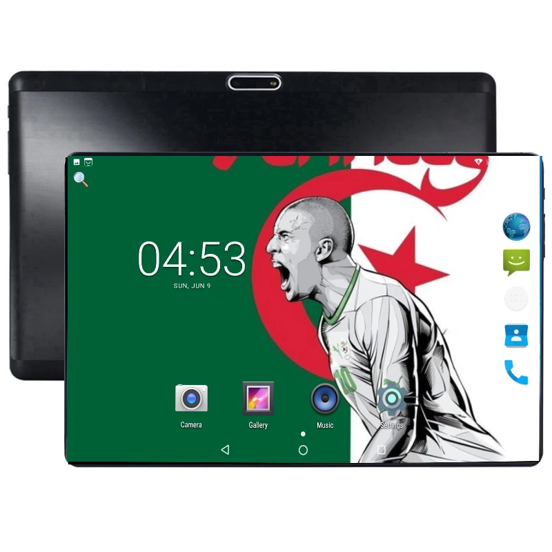 Новейший планшет Google 10 1 дюйма 4G LTE android 8 0 четыре ядра 4 Гб ОЗУ 64 ПЗУ 1280*800 ips 2.5D