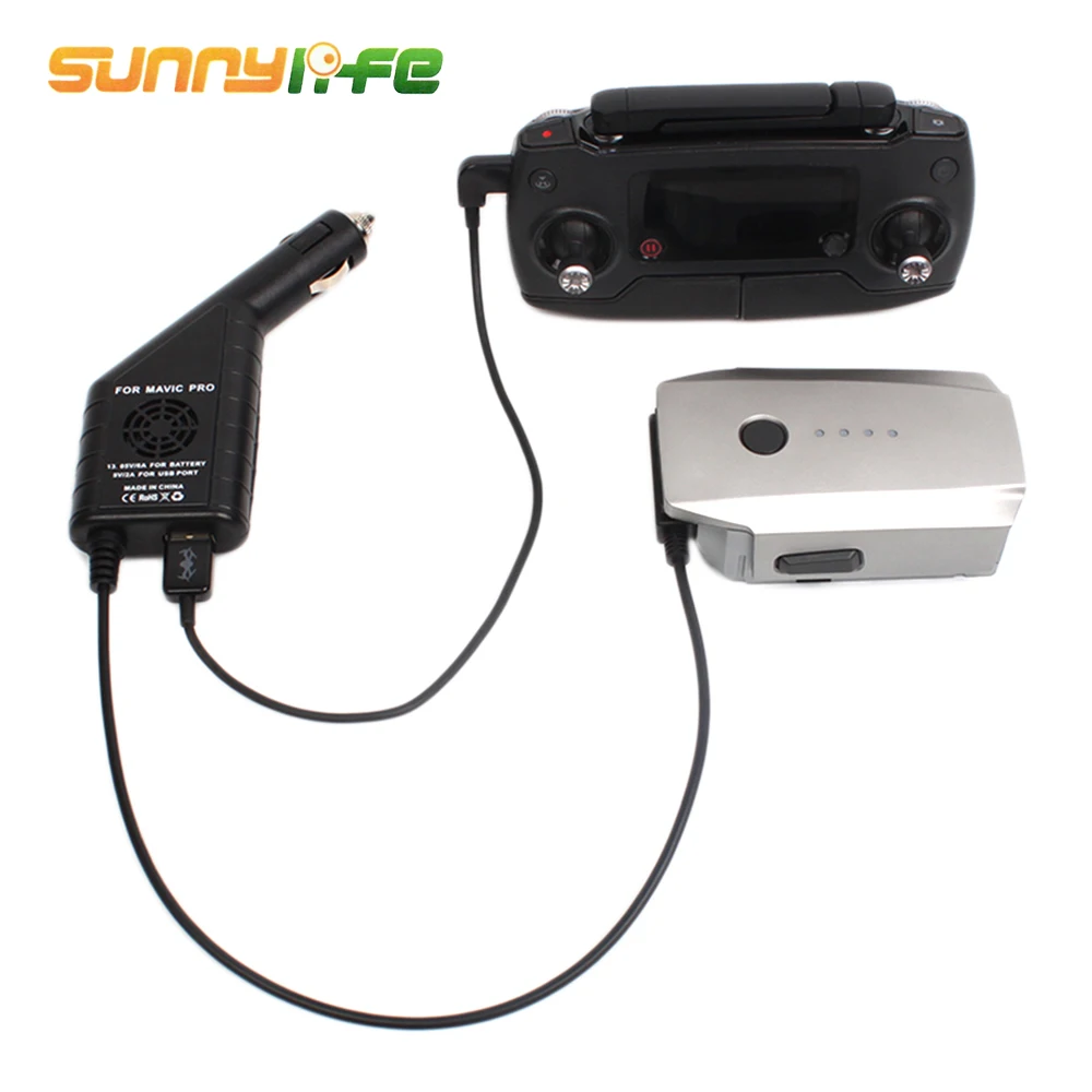 Зарядный кабель SUNNYLIFE 2 в 1 длина 51 см usb порт автомобильное зарядное устройство