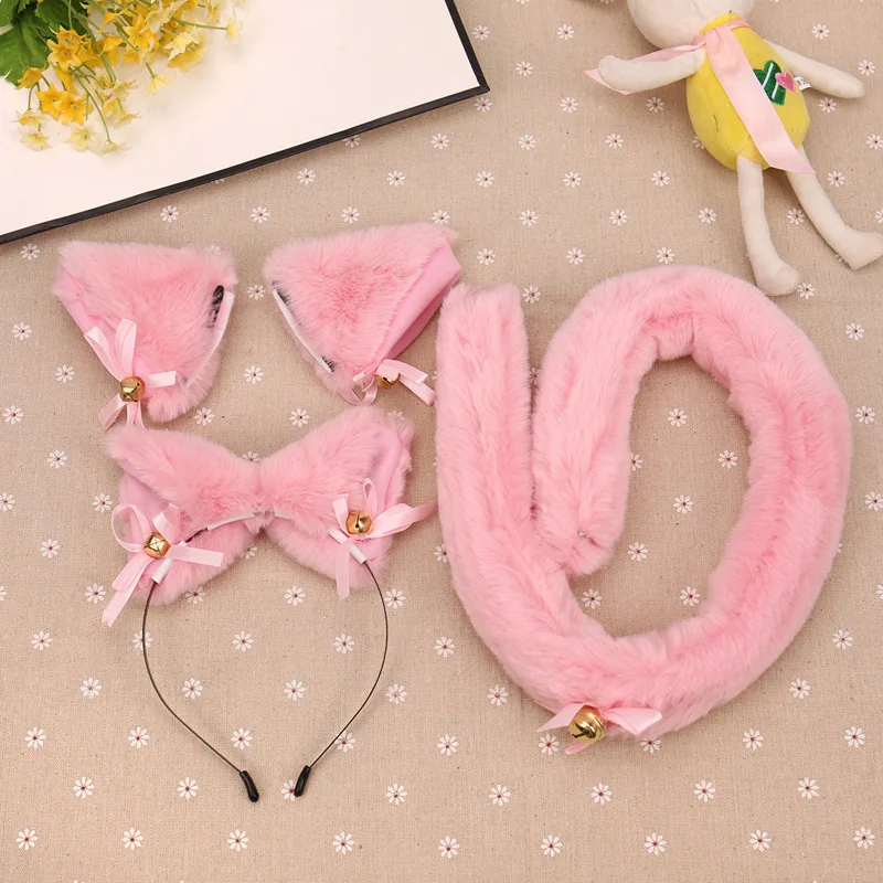 Женский обруч для волос украшение ночного клуба повязка на голову с меховыми