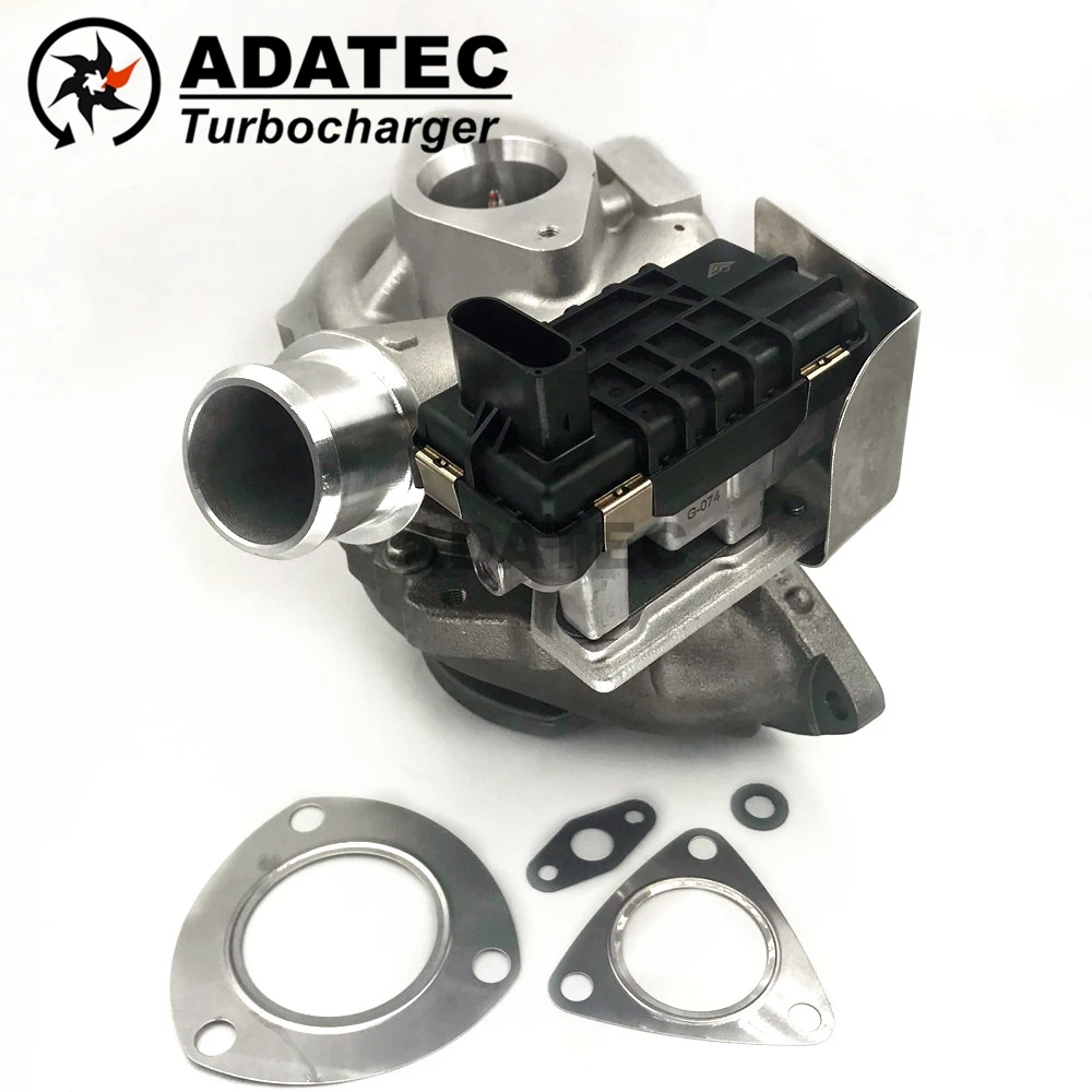 Турбозарядное устройство GTB2260VZK 798166 812971 турбина BK3Q6K682RC для Ford Ranger 3 2 TDCI 147Kw - 200HP