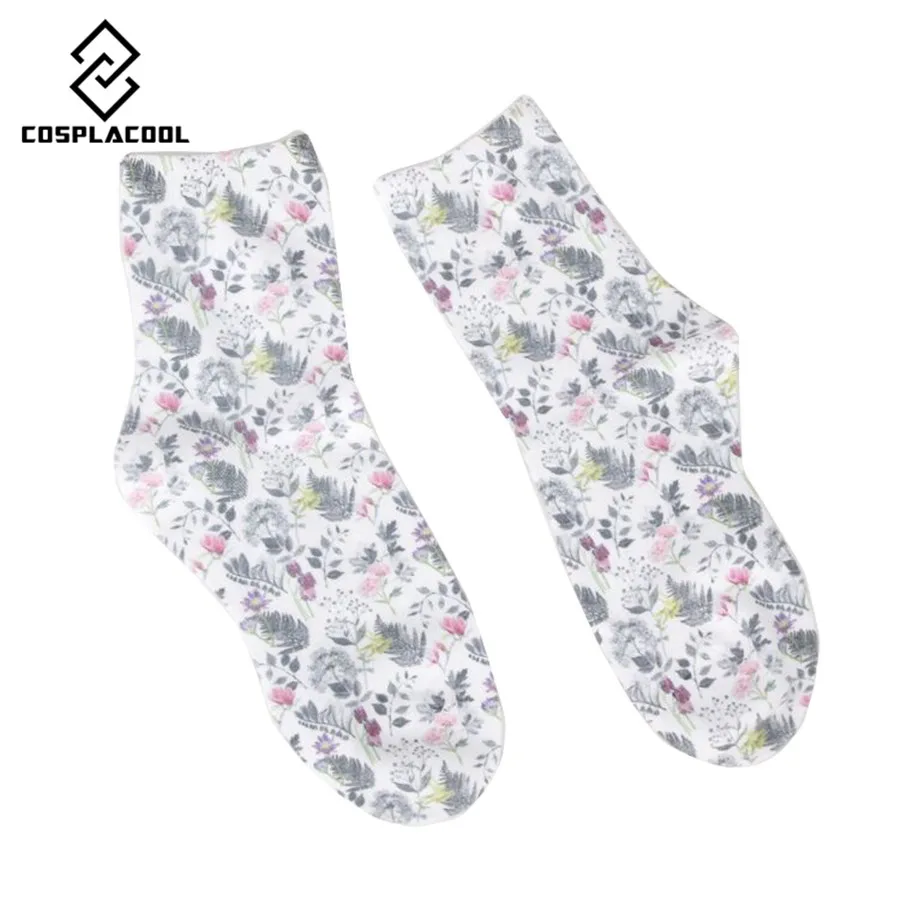 Новинка! Носки женские хлопковые в стиле ретро 5 цветов|female socks|winter socks womenfashion women |
