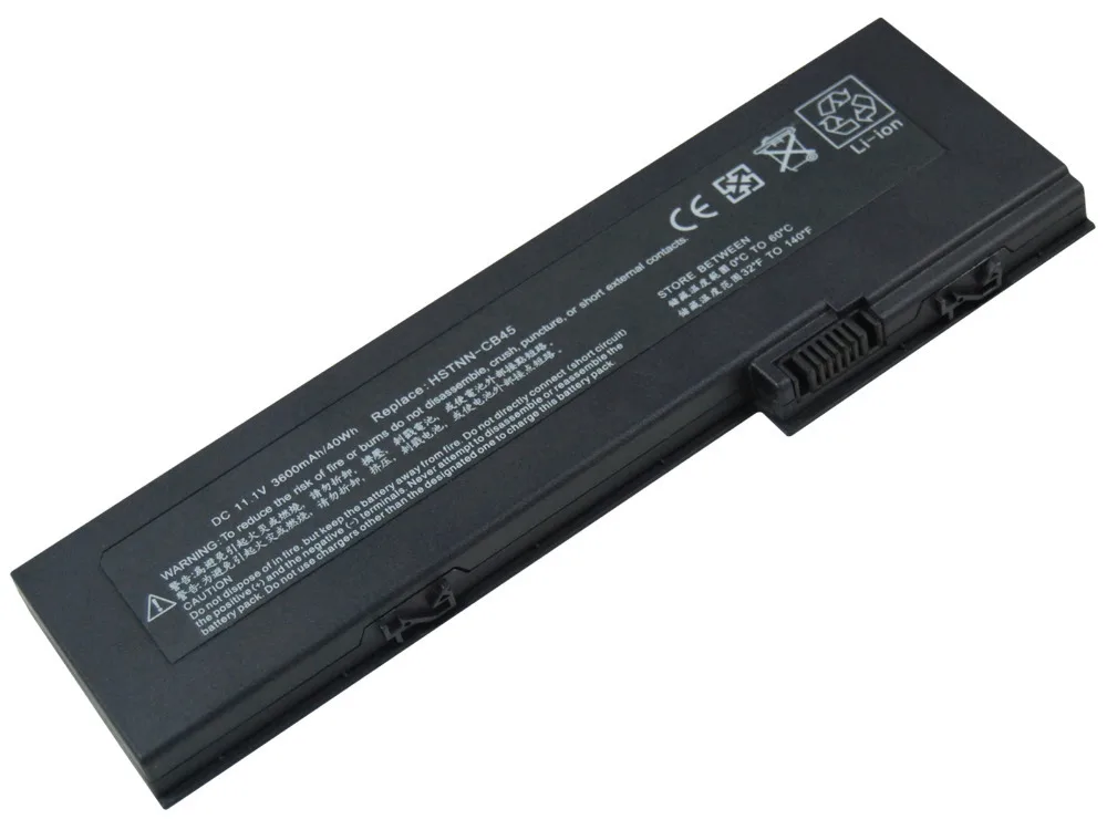 LMDTK New 6 CELLS laptop battery for Compaq 2710 2710P Elitebook 2740p Series HSTNN-CB45 HSTNN-OB45 HSTNN-W26C Free shipping | Компьютеры