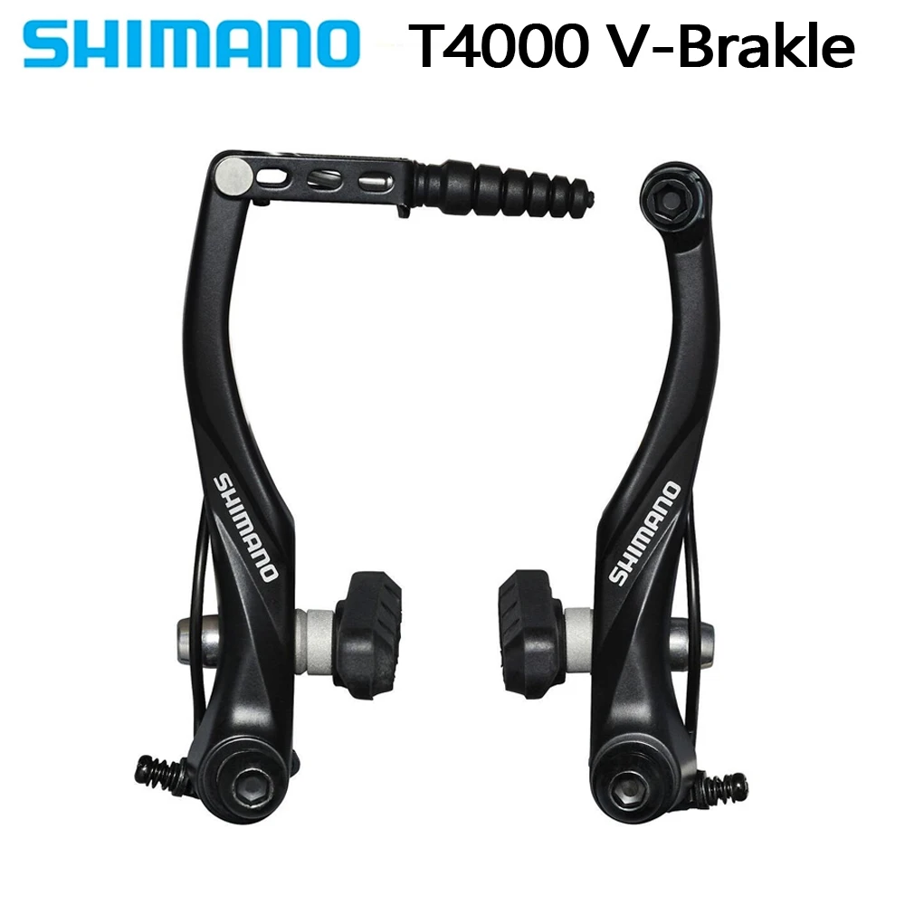 Shimano Alivio BR T4000 V тормозной суппорт горный велосипед тормоза алюминиевый черный 1