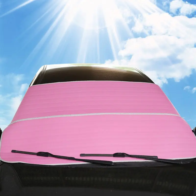 Чехол для лобового стекла автомобиля защита от снега солнца льда мороза пыли