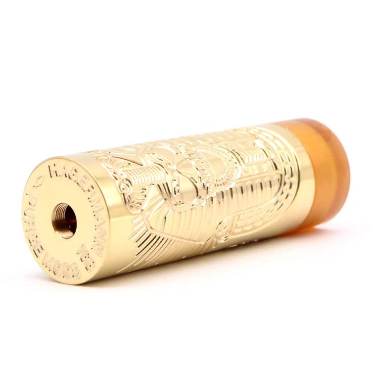 Marstech Pur тонкий кусок мод трубка мех vape электронная сигарета механический 18650 25 5 мм