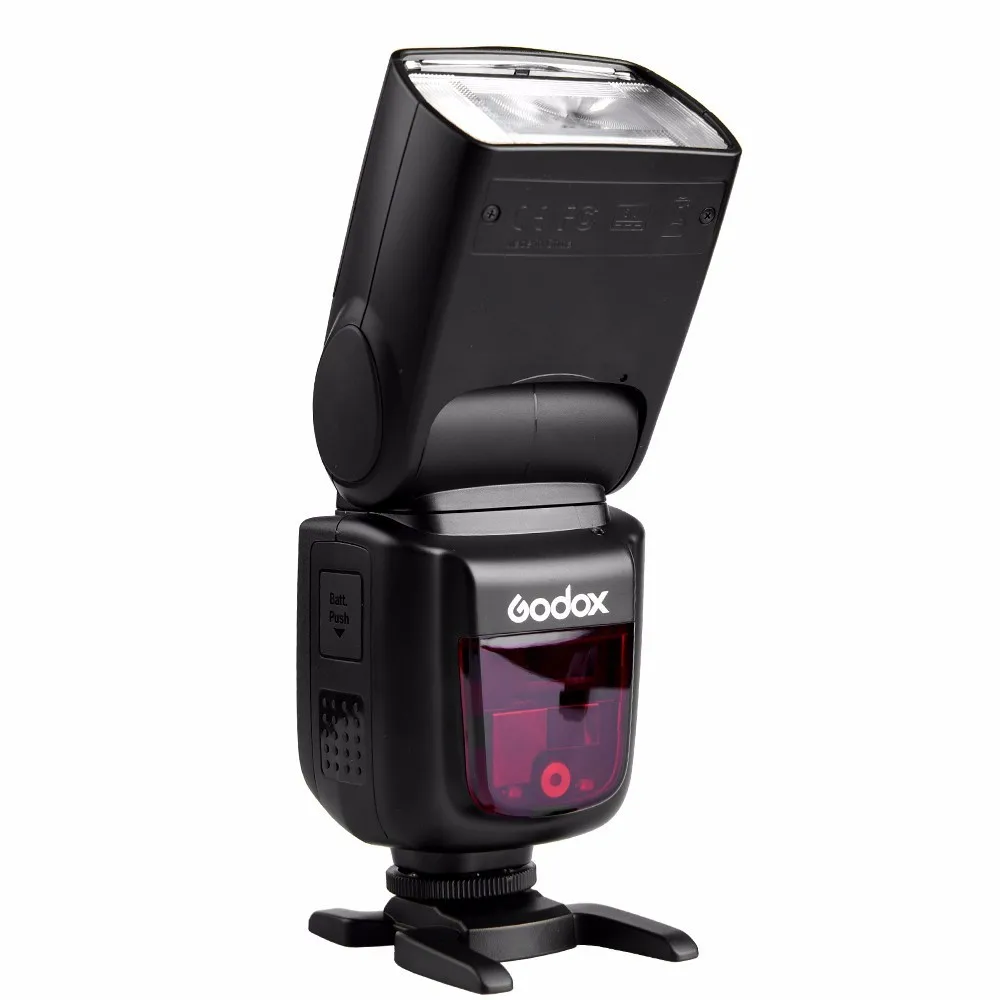 GODOX V850II 2000 мАч литий ионный аккумулятор 2 4G 1/8000s HSS Speedlite Flash Light GN60 для DSLR Canon Nikon Pentax
