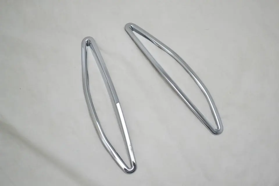 

Car rear fog light cover,auto rear fog light trims for vw golf 7,ABS chrome,2pc/lot,car styling