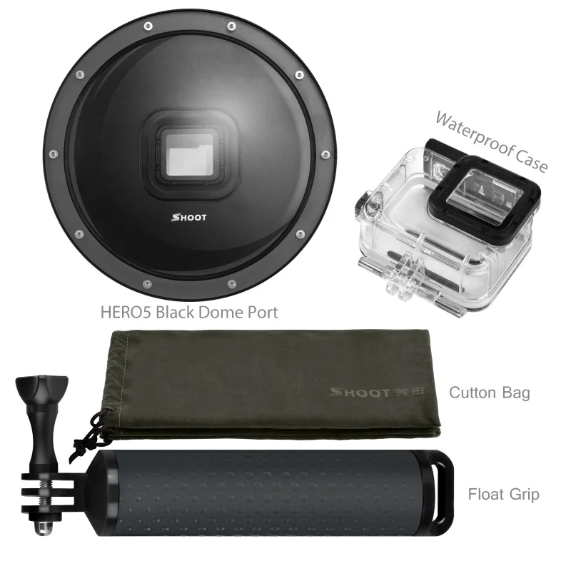 6 &quotэкшн-камеры Go Pro купол Порты и разъёмы для Gopro Hero7/6/5 Black действие Камера