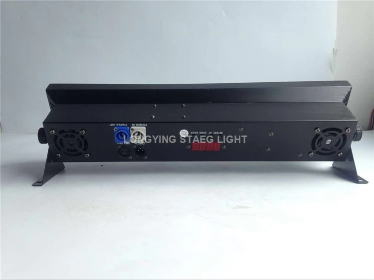 Бесплатная доставка 5x30W сценическое освещение COB теплый Блиндер DMX светодиодная
