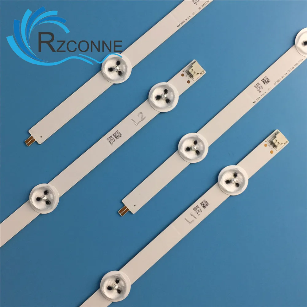 Светодиодный Подсветка полоса лампа для LG 50 &quotROW2.1 REV 0 4 50LN575S LC500DUE Доставка SF Сезон