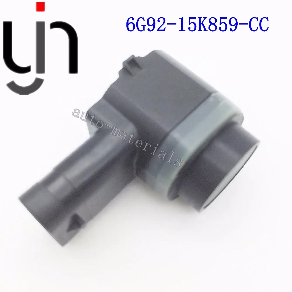 Передний датчик парковки на бампер для Ford Jaguar Land Range Rover Valeo 6G92 15K859 CB CC|parking sensor|parking