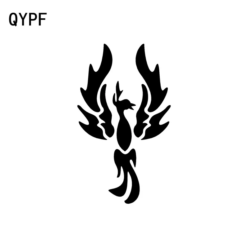 QYPF 9 3 см * 16 модная виниловая наклейка с рисунком птицы Феникс животные для