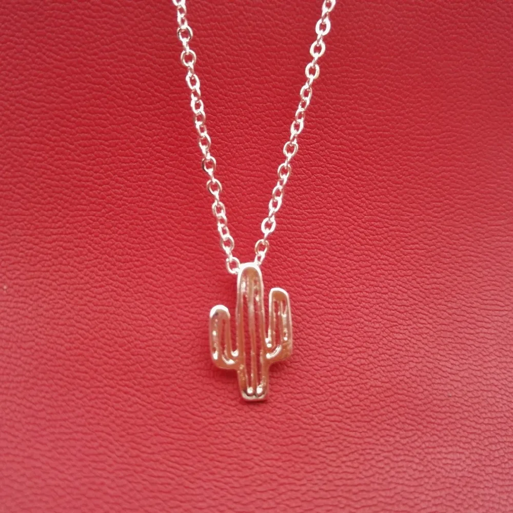 10pcs Fashion Jewelry simple necklace everyday wear Cactus Doodle Delicate Necklace SanLan | Украшения и аксессуары