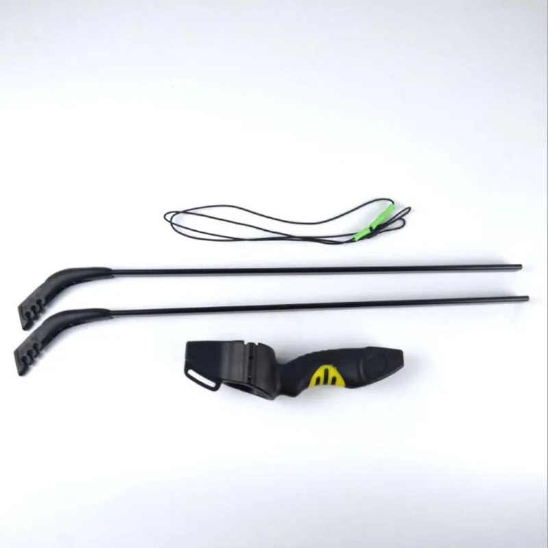 14/16/18lbs может быть регулируем стрельба из лука дети лук recurve лук черного цвета для молодых людей, набор CS игра игрушка для детей Защита для пальцев Tab повязка на голову