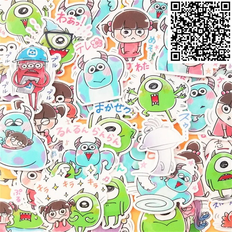 40 шт. наклейки для скейтборда чемодана телефона | Дом и сад