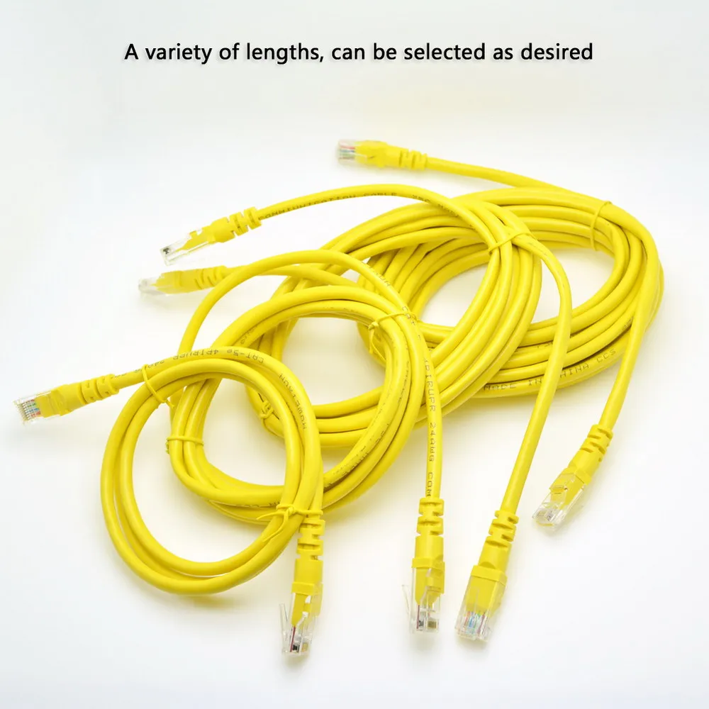 UTP CAT5e кабель RJ45 сетевой ethernet медью стали витая пара Huawei ZTE Fast Ethernet Патч корд
