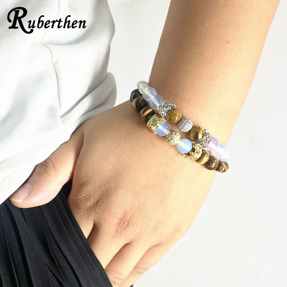 Ruberthen 2018 женское ювелирное изделие для йоги высокое качество мощный браслет с