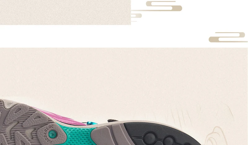 Li-Ning FW женские кроссовки V8 с подушкой для бега PROBAR LOC с поддержкой подкладки CLOUD LITE Спортивная обувь Кроссовки ARHP228 XYP888